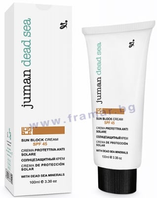 ДЖУМАН СЛЪНЦЕЗАЩИТЕН КРЕМ SPF 30 100 мл.