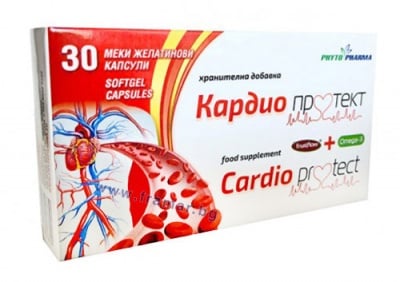 КАРДИО ПРОТЕКТ капсули * 30 ФИТОФАРМА
