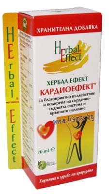 КАРДИОЕФЕКТ сол. 70 мл. 