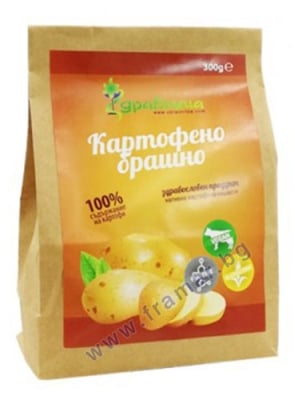 КАРТОФЕНО БРАШНО 200 гр. ЗДРАВНИЦА