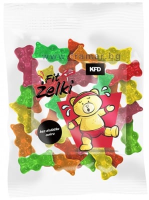 КФД НУТРИШЪН ФИТ ЖЕЛИРАНИ МЕЧЕТА 100 гр.