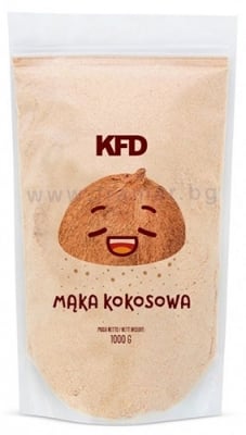 КФД НУТРИШЪН КОКОСОВО БРАШНО 1 кг