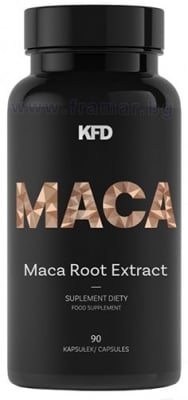 КФД НУТРИШЪН МАКА капсули * 90