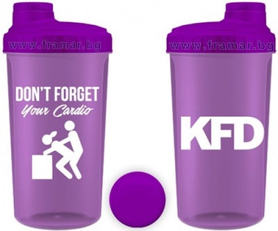 КФД НУТРИШЪН ШЕЙКЪР 700 мл