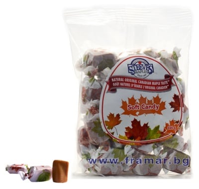 КЛЕНОВИ БОНБОНИ 300 гр. STEEVES MAPLES