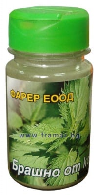 КОПРИВА БРАШНО 20 гр. ФАРЕР
