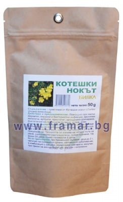 ЧАЙ КОТЕШКИ НОКЪТ 50 гр.