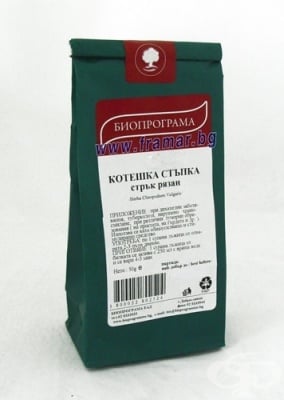 КОТЕШКА СТЪПКА СТРЪК 50 гр. БИОПРОГРАМА