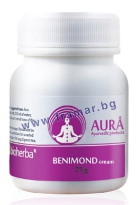 АУРА БЕНИМОНД КРЕМ ЗА ЛИЦЕ 25 гр.