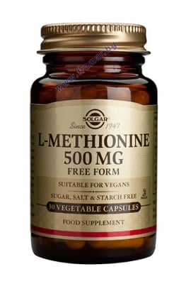 СОЛГАР L - МЕТИОНИН капсули 500 мг * 30