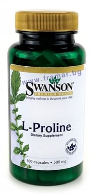 СУОНСЪН L - ПРОЛИН капсули 500 мг * 100