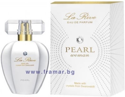 ЛА РИВ ДАМСКА ПАРФЮМНА ВОДА PEARL SWAROVSKI 75 мл
