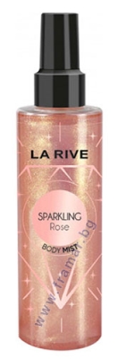 ЛА РИВ СПРЕЙ ЗА ТЯЛО SPARKLING ROSE 200 мл