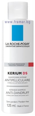 ЛА РОШ КЕРИУМ DS ИНТЕНЗИВЕН ШАМПОАН ПРОТИВ ПЪРХОТ 125 мл