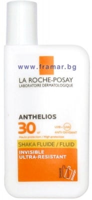 ЛА РОШ АНТЕЛИОС ШАКА (SHAKA) ФЛУИД SPF 30 50 мл