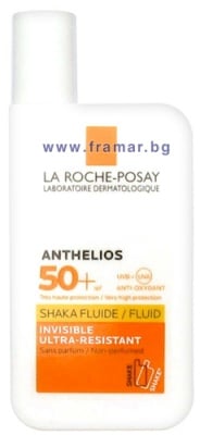ЛА РОШ АНТЕЛИОС ШАКА (SHAKA) ФЛУИД SPF 50+ 50 мл