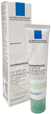 ЛА РОШ HYDRAPHASE HA LIGHT КРЕМ UV SPF 25 40 мл