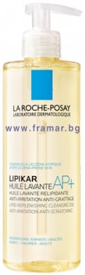 ЛА РОШ ЛИПИКАР ЛАВАНТЕ АП+ ЛИПИДОВЪЗСТАНОВЯВАЩО ПОЧИСТВАЩО ОЛИО 400 мл
