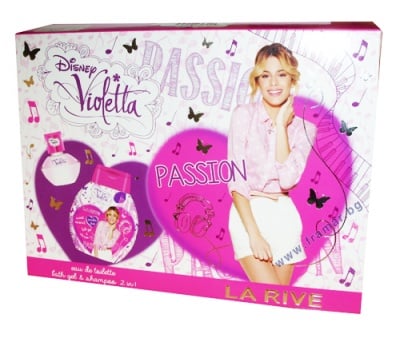 ЛА РИВ КОМПЛЕКТ ДАМСКИ VIOLETTA PASSION