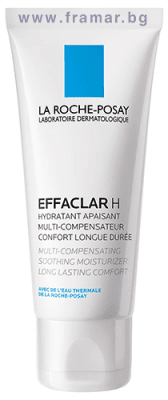ЛА РОШ ЕФАКЛАР H МУЛТИКОМПЕНСИРАЩ УСПОКОЯВАЩ КРЕМ ХИДРАТАНТ 40 мл