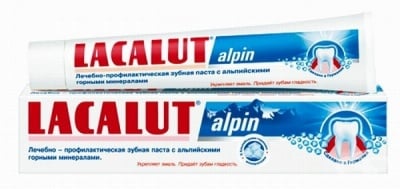 ПАСТА ЗА ЗЪБИ ЛАКАЛУТ ALPIN 50 мл
