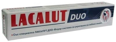 ПАСТА ЗА ЗЪБИ ЛАКАЛУТ ДУО ФЛОР 75 мл.