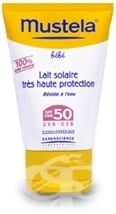 МУСТЕЛА СЛЪНЦЕЗАЩИТНО МЛЯКО ЗА БЕБЕТА SPF 50