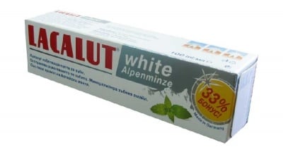 ПАСТА ЗА ЗЪБИ ЛАКАЛУТ WHITE ALPENMINZE 100 мл.