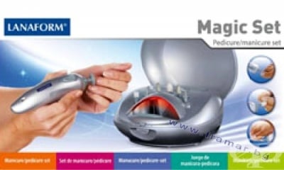 ЛАНАФОРМ МЕДЖИК СЕТ - КОМПЛЕКТ ЗА МАНИКЮР И ПЕДИКЮР