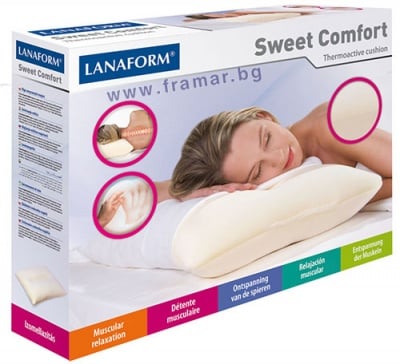 ЛАНАФОРМ ВЪЗГЛАВНИЦА SWEET COMFORT