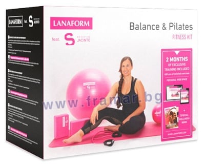 ЛАНАФОРМ ФИТНЕС КОМПЛЕКТ BALANCE & PILATES