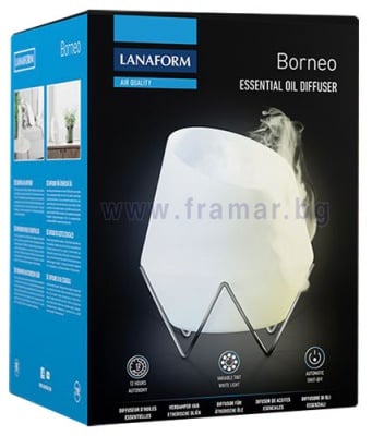 ЛАНАФОРМ ДИФУЗОР (ДИФУЗЕР) ЗА ЕТЕРИЧНИ МАСЛА BORNEO