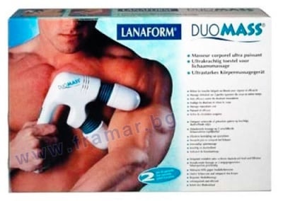 ЛАНАФОРМ МАСАЖОР ЗА ТЯЛО DUO MASS