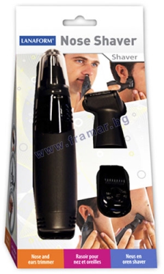 ЛАНАФОРМ УРЕД ЗА ПОДСТРИГВАНЕ NOSE SHAVER