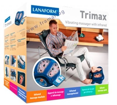 ЛАНАФОРМ МАСАЖОР ЗА КРАКА TRIMAX