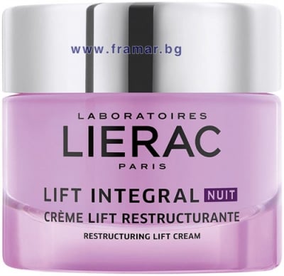 ЛИЕРАК ЛИФТ ИНТЕГРАЛ РЕСТРУКТУРИРАЩ НОЩЕН ЛИФТИНГ КРЕМ 50 мл