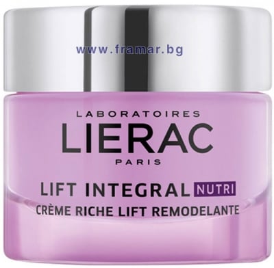 ЛИЕРАК ЛИФТ ИНТЕГРАЛ МОДЕЛИРАЩ ЛИФТИНГ КРЕМ ЗА СУХА И МНОГО СУХА КОЖА 50 мл