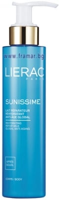 ЛИЕРАК СЪНИСИМ РЕХИДРАТИРАЩО ВЪЗСТАНОВЯВАЩО МЛЯКО СЛЕД СЛЪНЦЕ 150 мл
