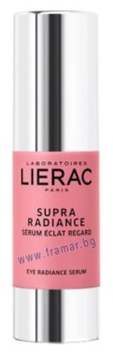 ЛИЕРАК СУПРА РАДИАНС ОЗАРЯВАЩ ОКОЛООЧЕН СЕРУМ 15 мл