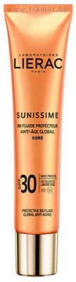 ЛИЕРАК СЪНИСИМ СЛЪНЦЕЗАЩИТЕН BB ФЛУИД ЗА ЛИЦЕ SPF 30 40 мл