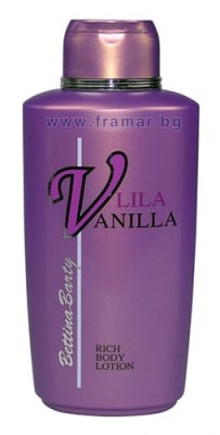ЛИЛА ВАНИЛА ЛОСИОН ЗА ТЯЛО 500 мл.  BETTINA BARTY