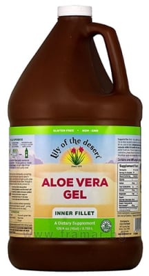 АЛОЕ ВЕРА 99% ГЕЛ 3.78 л LILY OF THE DESERT