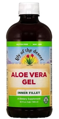 АЛОЕ ВЕРА 99% ГЕЛ 946 мл LILY OF THE DESERT