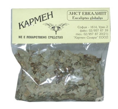 ЕВКАЛИПТ ЛИСТА 50 гр.