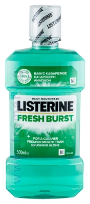 ВОДА ЗА УСТА LISTERINE FRESH BURST 500 мл