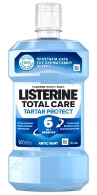 ВОДА ЗА УСТА LISTERINE TARTAR PROTECT 500 мл