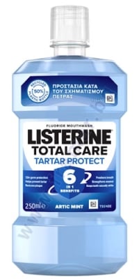 ВОДА ЗА УСТА LISTERINE TARTAR PROTECT 250 мл