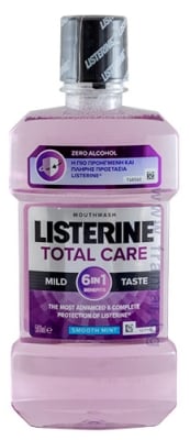 ВОДА ЗА УСТА LISTERINЕ TOTAL CARE ZERO 500 мл