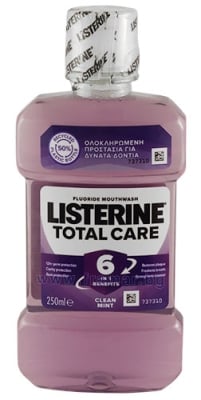 ВОДА ЗА УСТА LISTERINE TOTAL CARE 250 мл