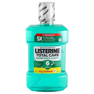 ВОДА ЗА УСТА LISTERINE TOTAL CARE GUM PROTECT 1 л